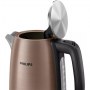 Philips | Kettle | HD9355/92 Viva Collection | Electric | 1740-2060 W | 1.7 L | Stainless steel | 360° rotational base | Copper - 4